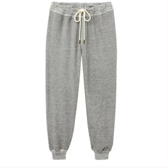 The Great. The Cropped Sweatpant in Varsity Grey Sz 2 / M - Picture 1 of 9